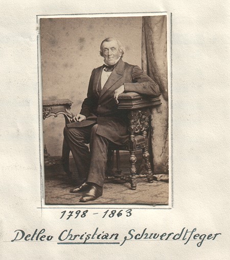 Detlev Christian Schwerdtfeger