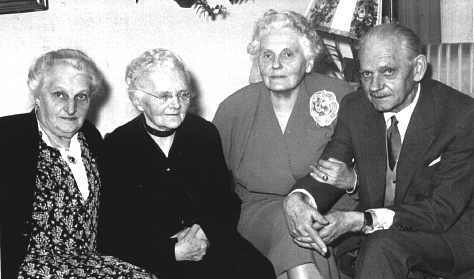 Ovidia, Helene, Helag und Harald